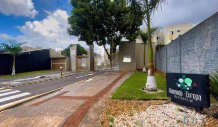 Apartamento para venda no Jd. Paraíso - Residencial Alameda Europa - Com 2 dormitórios, 51m² por R$ 189.000,00 - Londrina/PR