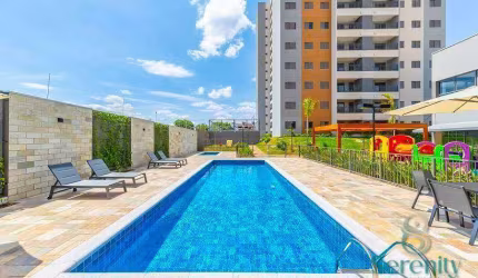 Apartamento para alugar na Gleba Palhano - Edifício Carmel - Com 2 dormitórios, 51 m² por R$ 1900,00/mês + condominio - Londrina/PR