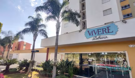 Apartamento para alugar ou vender na Gleba Palhano - Edifício Vivere Palhano - Com 3 dormitórios, sendo 1 suíte, 79m² por R$ 3.100,00/mês ou 640.000,0