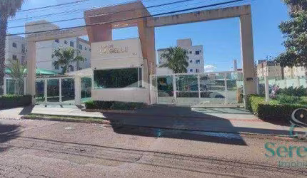 Apartamento para vender no Jd. Maria Luiza - Residencial Parque La Belle - Com 2 dormitórios, 52,28m² por R$ 265.000,00 - Londrina/PR