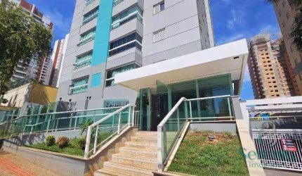 Apartamento para alugar ou vender na Gleba Palhano - Edifício Crystal Place - Com 3 dormitórios, sendo 1 suíte, 82m² por R$ 3.100,00/mês ou R$ 595.000