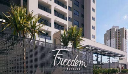 Apartamento para alugar na Gleba Palhano -  Edifício Freedom Palhano - Com 1 dormitório, 45 m² por R$ 3.000/mês - Londrina/PR