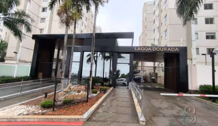 Apartamento para alugar em Londrina -  Condomínio Lagoa Dourada - Próximo a UTFPR - Acquaville - R$1.400,00/mês