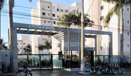 Apartamento para alugar no Acquaville - Lagoa Bonita - 2 dormitórios - R$1.400,0/mês ou R$210.000,00 à venda - Londrina/PR