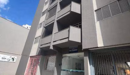 Apartamento à venda no centro - Edificio Do Carmo - 2 dormitórios, cozinha, sala dois ambientes e sacada, por R$240.000,00 - Londrina/PR