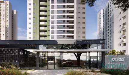 Apartamento para alugar no Edifico Mind - 1 suíte, Sala ampliada, Varanda com churrasqueira - R$3.300,00/mês - Terra Bonita - Londrina/PR