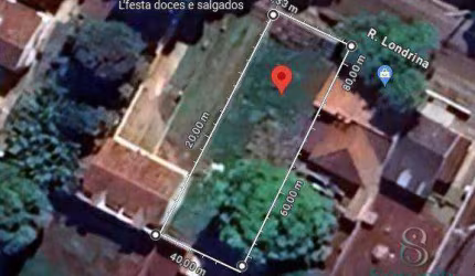 Terreno à venda, 420 m² por R$ 800.000 - Jardim Aclimação - Maringá/PR