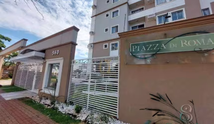 Apartamento à venda em Londrina -  Edifício Piazza Di Roma - 3 dormitórios, 1 suíte, sacada, vaga de garagem - Portal de Versalhes II - Londrina/PR