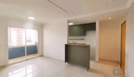 Apartamento para alugar no Aquaparque Residencial &amp; Resort, com 3 dormitórios, 69 m² por R$ 2.500/mês - Vitória - Londrina/PR