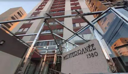Apartamento para alugar ou vender no Centro - Ed. Mediterranée - Com 3 dormitórios, sendo 1 suíte, 69m² por R$ 1.600,00/mês ou R$ 350.000,00 - Londrin
