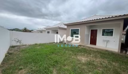Casa com 2 dormitórios à venda por R$ 270.000,00 - Capivara - Iguaba Grande/RJ
