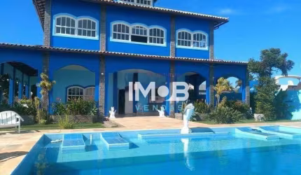 Casa com 8 dormitórios à venda, 1106 m² por R$ 7.000.000 - Ogiva - Cabo Frio/RJ