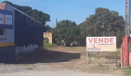 EXCELENTE TERRENO EM CAIOBÁ