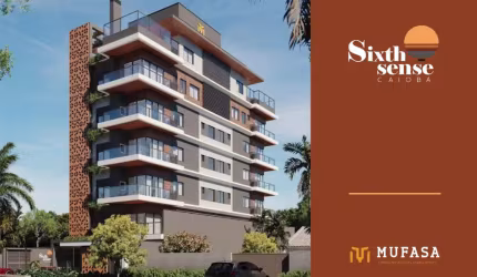 EXCELENTE APARTAMENTO EM CAIOBÁ COM 3 SUÍTES