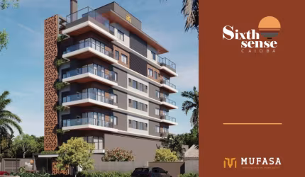 APARTAMENTO GARDEN À VENDA EM CAIOBÁ COM TERRAÇO