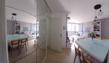 Apartamento 3 qtos reformado no Centro, com armários pronto pra morar
