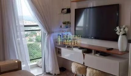 Apartamento com 2 dormitórios à venda, 52 m² por R$ 395.000,00 - Condomínio Residencial Platinum - Votorantim/SP