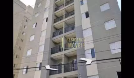 Lindo Apartamento com 2 dormitórios e 3 opcional à venda, 60 m² por R$ 375.000 - Caguaçu - Sorocaba/SP