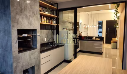 Linda Casa com 3 dormitórios à venda, 95 m² por R$ 759.000 - Jardim Residencial Villaggio Ipanema I - Sorocaba/SP
