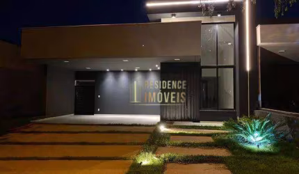 Linda Casa com 3 dormitórios à venda, 165 m² por R$ 1.170.000 - Condomínio Campos do Conde - Sorocaba/SP