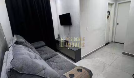 Lindo Apartamento com 2 dormitórios à venda, 49 m² por R$ 315.000 - Caguaçu - Sorocaba/SP
