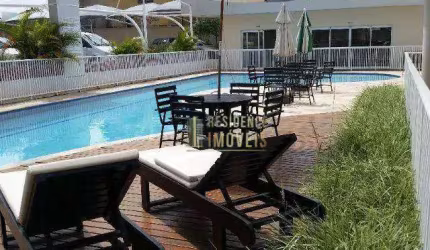 Ótimo Apartamento com 2 dormitórios à venda, 53 m² por R$ 290.000 - Residencial Passeo - Sorocaba/SP