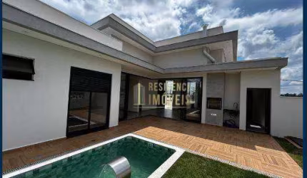 Linda Casa com 3 dormitórios à venda, 165 m² por R$ 1.290.000 - Villagio Wanel - Sorocaba/SP