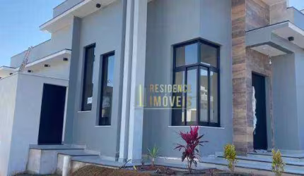 Linda Casa com 3 dormitórios à venda, 106 m² por R$ 750.000 - Horto Florestal Villagio - Sorocaba/SP
