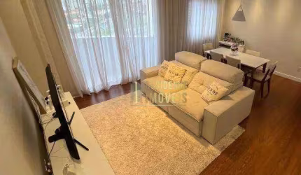 Apartamento com 3 dormitórios à venda, 105 m² por R$ 960.000,00 - Edifício Zurique - Sorocaba/SP
