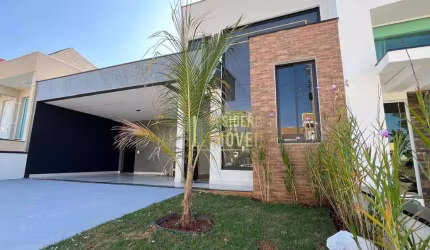Linda Casa com 3 dormitórios à venda, 155 m² por R$ 1.100.000 - Condomínio Campos do Conde - Sorocaba/SP