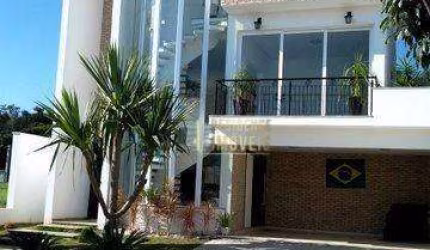 Casa com 5 dormitórios à venda, 480 m² por R$ 2.790.000,00 - Condomínio Colinas do Sol - Sorocaba/SP