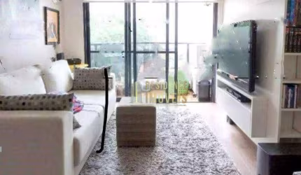 Apartamento com 1 dormitório à venda, 50 m² por R$ 1.350.000,00 - Jardim Paulista - São Paulo/SP
