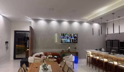 Casa com 4 dormitórios à venda, 400 m² por R$ 5.000.000,00 - Residencial Saint Patrick - Sorocaba/SP