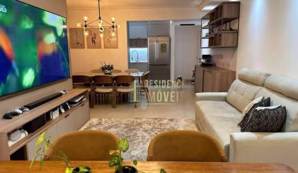 Apartamento com 3 dormitórios à venda, 103 m² por R$ 1.260.000,00 - Condomínio Residencial Vancouver - Sorocaba/SP