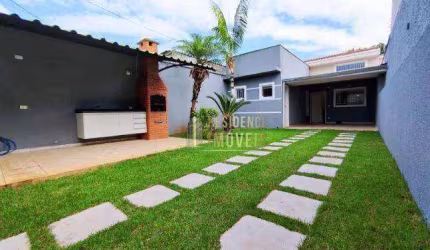 Casa à venda, 110 m² por R$ 490.000,00 - Wanel Ville - Sorocaba/SP