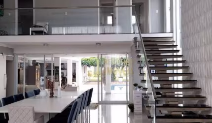 Sobrado com 3 dormitórios à venda, 453 m² por R$ 3.499.000,00 - Parque Reserva Fazenda Imperial - Sorocaba/SP