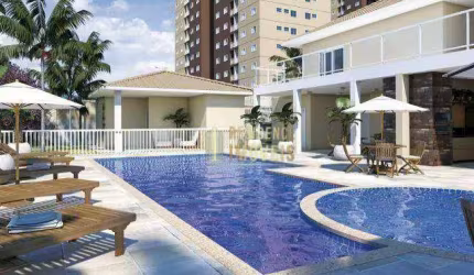 Apartamento à venda, 53 m² por R$ 320.000,00 - Olga Park Residencial - Sorocaba/SP