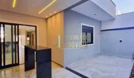 Casa à venda, 124 m² por R$ 595.000,00 - Horto Florestal Villagio - Sorocaba/SP