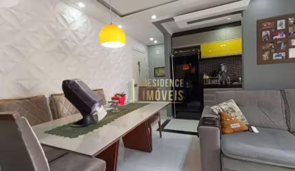 Apartamento com 2 dormitórios à venda, 53 m² por R$ 365.000,00 - Condomínio Mirante Santa Rosalia - Sorocaba/SP