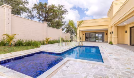 Sobrado com 5 dormitórios, 509 m² - venda por R$ 3.250.000,00 ou aluguel por R$ 16.440,00/mês - Alphaville Nova Esplanada 3 - Votorantim/SP