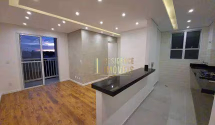 Lindo Apartamento com 2 dormitórios à venda, 48 m² por R$ 334.000 - Jardim Piratininga - Sorocaba/SP
