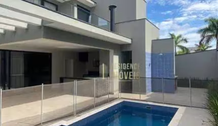 Sobrado com 4 dormitórios à venda, 370 m² por R$ 3.100.000,00 - Condomínio Alphaville Nova Esplanada 3  - Votorantim/SP