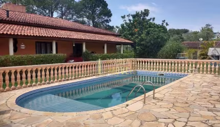 Chácara com 4 dormitórios à venda, 5000 m² por R$ 650.000,00 - Campo do Meio - Araçoiaba da Serra/SP