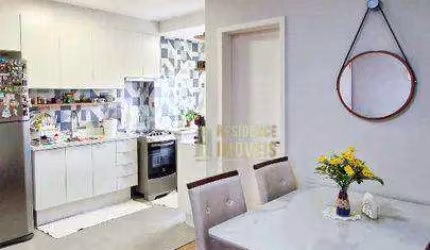 Lindo Apartamento com 2 dormitórios à venda, 55 m² por R$ 360.000 - Jardim Ipê - Sorocaba/SP