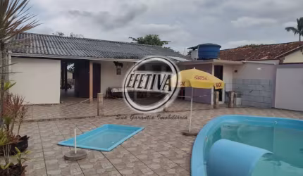 CASA COM 2 QUARTOS 138M² - NEREIDAS - GUARATUBA