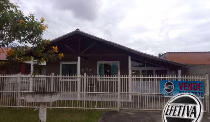 RESIDÊNCIA 120M² - BALNEÁRIO SOLYMAR - MATINHOS
