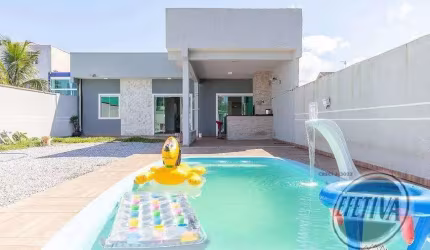 RESIDÊNCIA 70M² - BALNEÁRIO INAJÁ - MATINHOS