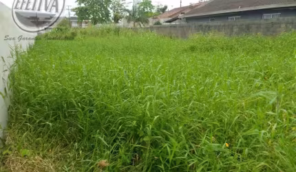 TERRENO 314M² - BALNEÁRO INAJÁ - MATINHOS