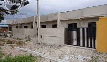 CASA GEMINADA 42M² BALNEÁRIO CARAVELAS - MATINHOS - PR