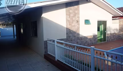 RESIDÊNCIA 255 M² COM PISCINA - PRAIA DE LESTE - PONTAL DO PARANÁ